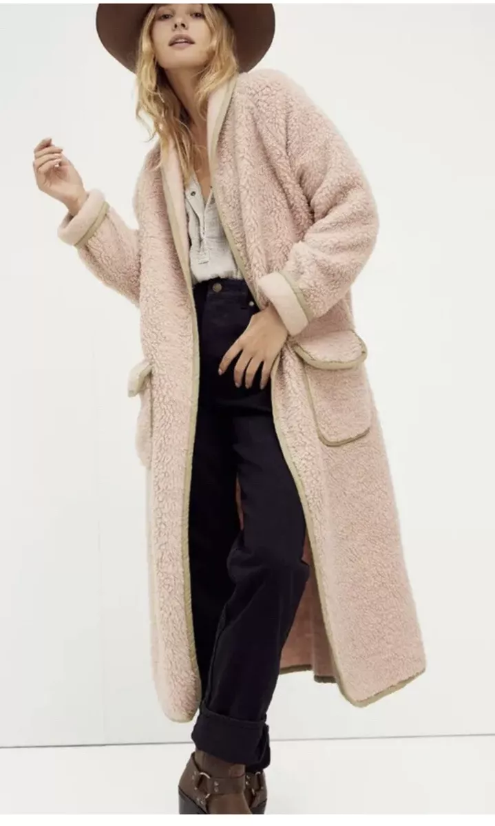 Free people hotsell teddy coat
