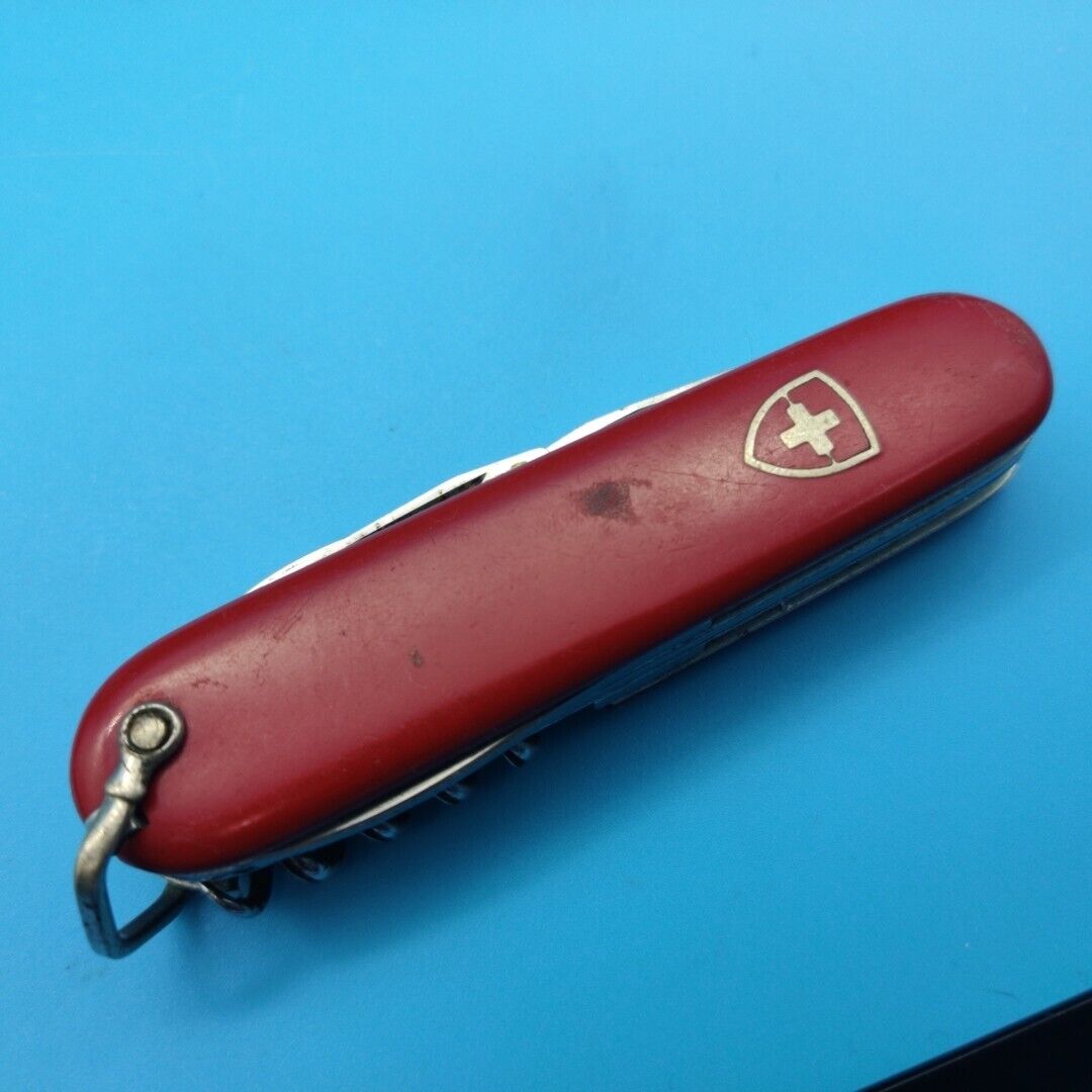 RARE Victorinox SWISS ARMY Knife Vintage Elinox Camper With RARE Victorinox SWISS ARMY Knife Vintage Elinox Camper With