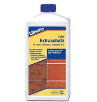 Lithofin Cotto Extraschutz Terracotta Tonplatten, 1Ltr