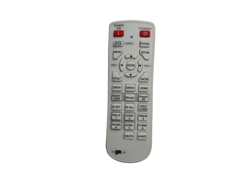 Remote Control For Panasonic PT-EZ570 PT-EW630U PT-EW630UL 3LCD Projector - Picture 3 of 5