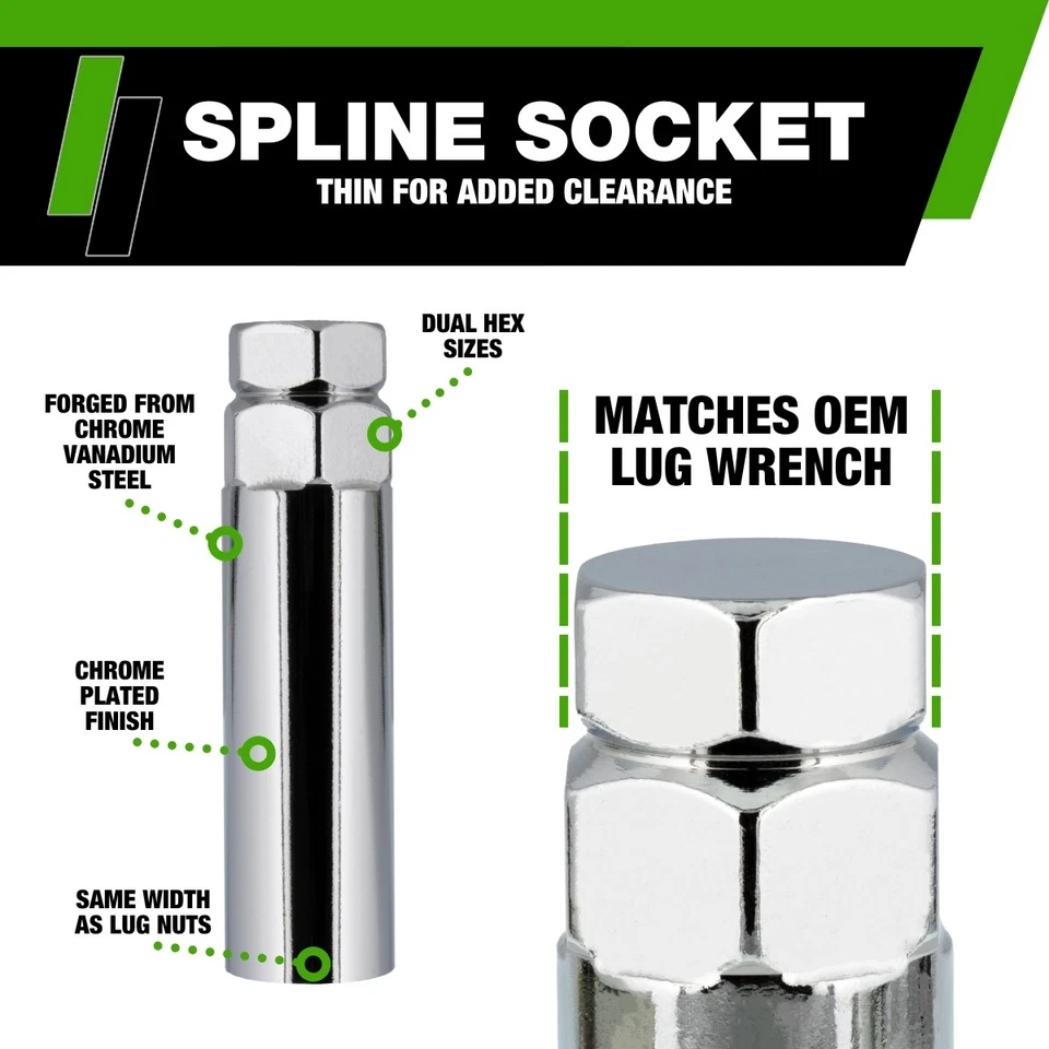 Tuercas negras | Jeep Wrangler JK 2007-2018 | Ruedas de repuesto Foto 4 de 4