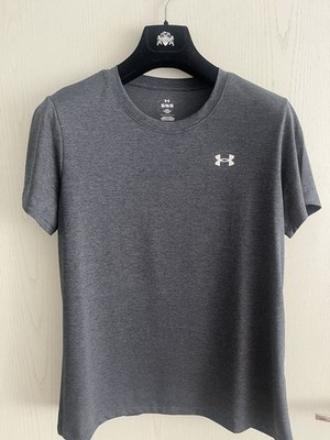UNDER ARMOUR Sport- Funktionsshirt Damen Gr. M Grau!Nie Getragen! Top Zustand! 