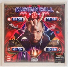 NEW SEALED 2022 EMINEM "CURTAIN CALL 2" VINYL 2-LP RECORD ALBUM