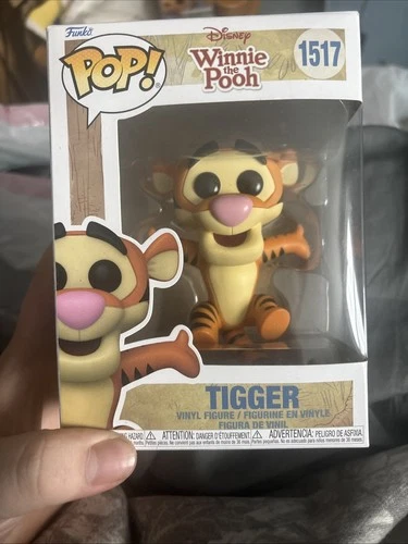 Funko Pop! Disney Tigger Winnie the Pooh Collectible Vinyl Figure #1517