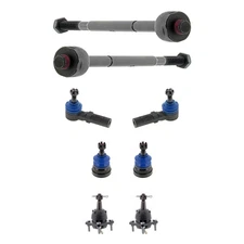 Mevotech Supreme 8PC Tie Rod Ends & Ball Joint Kit for Camaro V6 V8 FWD 93-02