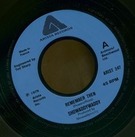 Showaddywaddy - Remember Then - Love For A Star (7Inch, 45Rpm, Bc) - Singles ...
