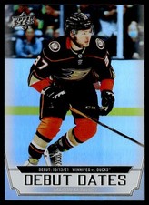 2022-23 Upper Deck Debut Dates Mason McTavish Anaheim Ducks #DD-23