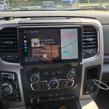 For Ram 1500 2500 3500 2013-2019 9" Multimedia Carplay Car Stereo Radio GPS Navi
