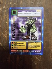 Digimon Card 1999 Boltmon BO-41 Gold Foil Bandai LP