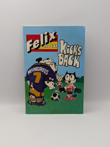 1990 Applause Felix The Cat Book-and-Doll Gift Set - Picture 4 of 5