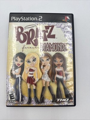 Bratz: Forever Diamondz PlayStation 2 PS2 Complete CIB Tested