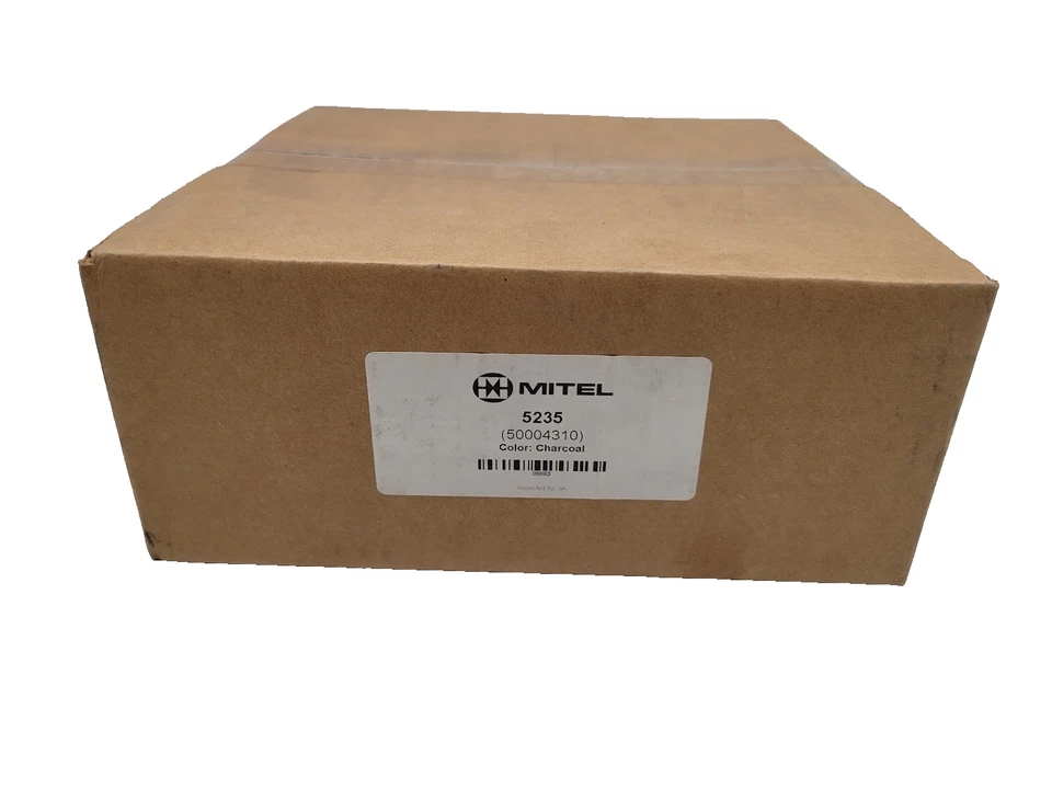 Mitel 5235 IP Large Display Speakerphone 50004310 Charcoal - Image 2 of 4