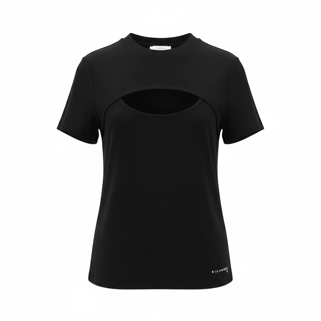 Top Canotta da Donna MORGAN DE TOI Liplom Celeste Elasticizzata Elegante Sexy Top Canotta da Donna MORGAN DE TOI Liplom Celeste Elasticizzata Elegante Sexy