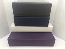 Lot Of 4 Ultimate Guard TCG Trading Card Deck Game Box Case Holder