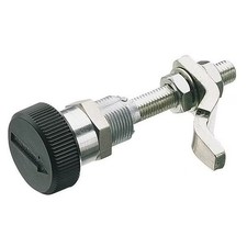 Zoro Select Cam Latch, Nonlocking, Black