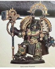 Horus Heresy Saturnine Praetor Warrhammer 30k 40k NOS Terminator Free Shipping