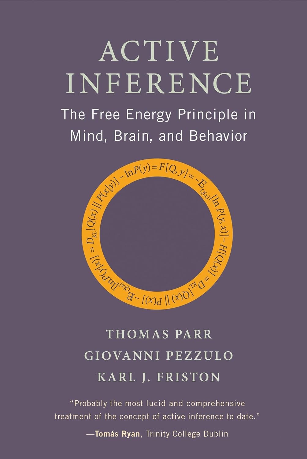 Active Inference: The Free Energy Principle in Mind, Brain, and Behavior, Parr,