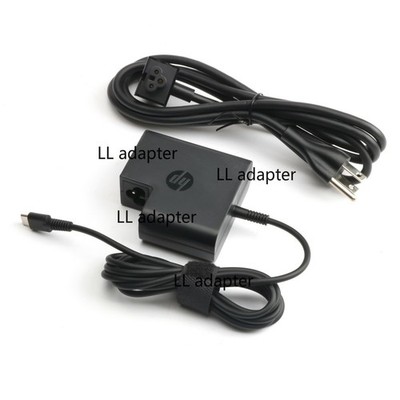 Original HP Elite X2 1012 G1 USB-C Charger Laptop Charger 65W AC Adapter