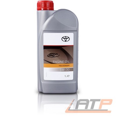 ORIGINAL 1 L TOYOTA MOTORÖL FUEL ECONOMY 5W30 ACEA A1/B1 A5/B5 API SL CF