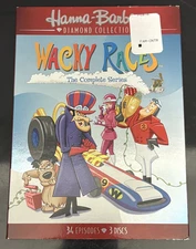Wacky Races: The Complete Series - 2017 Hanna Barbera Diamond DVD