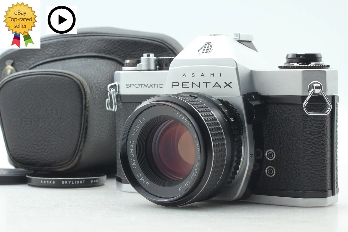 PENTAX Spotmatic F Film Cameras for sale | eBay