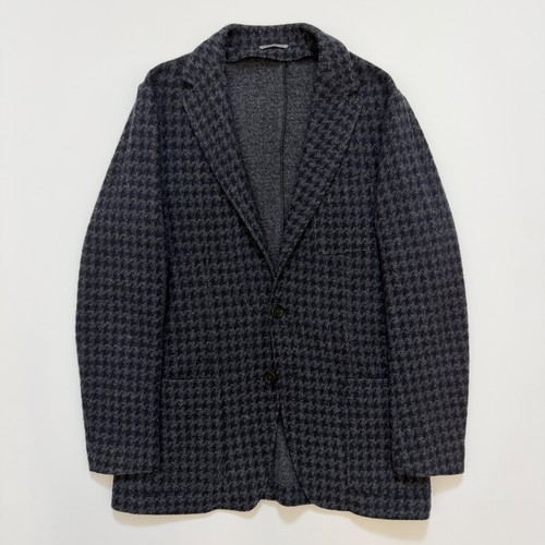 CANALI　Knit Jacket Wool Navy 52