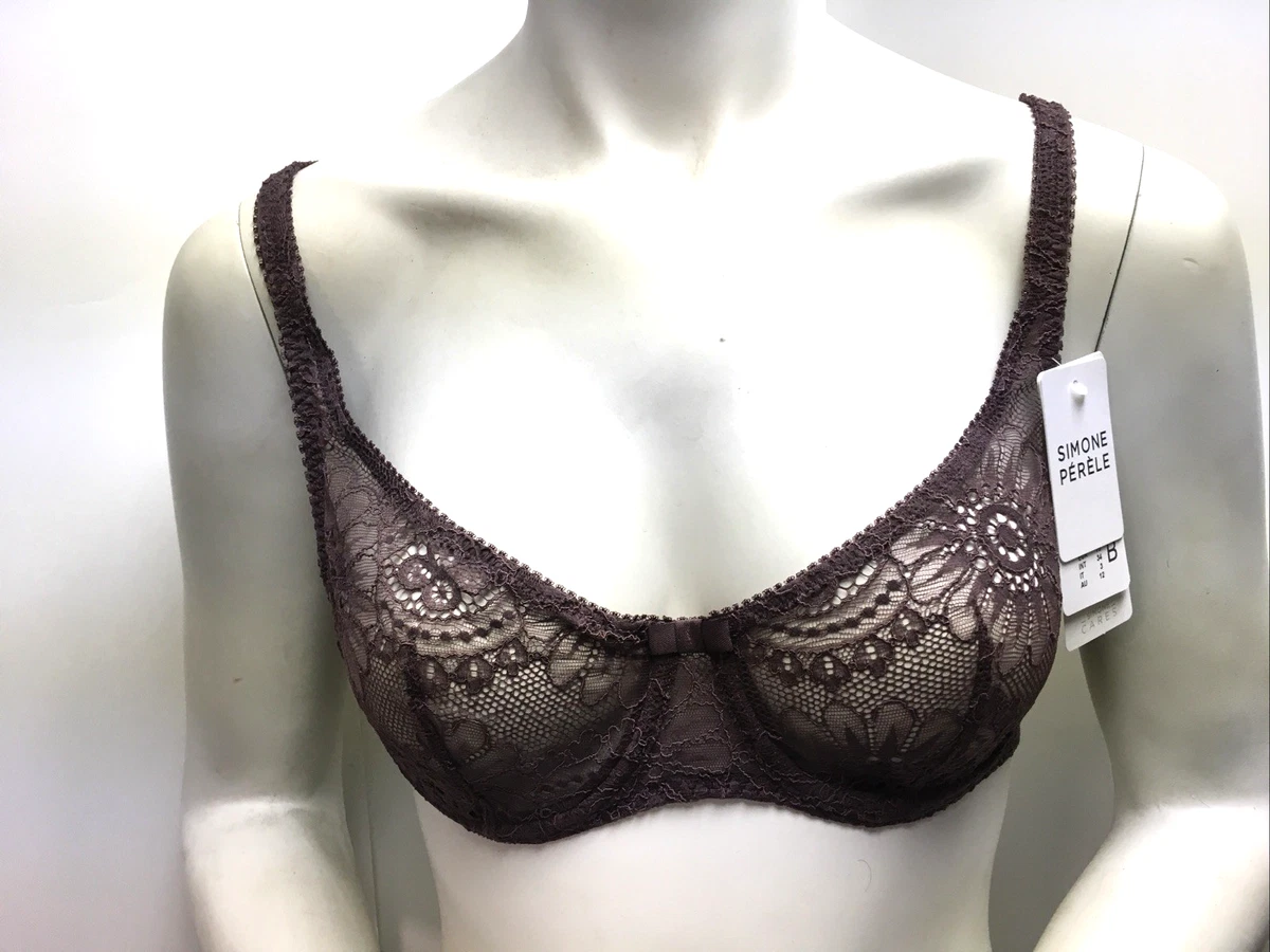Soutien-gorge Simone Pérèle Promesse – Anthracite – 95E (80E INT) – Neuf
