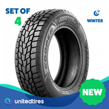 Set Of 4 New 22545r17 Cooper Endeavor Snow Claw 94t