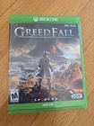 Greedfall - Microsoft Xbox One Video Game - VG+