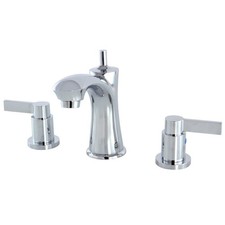 Kingston Brass KB796.NDL NuvoFusion 1.2 GPM Widespread Bathroom - Chrome