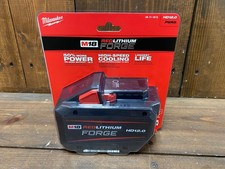 Milwaukee M18 18v Li-Ion REDLITHIUM FORGE HD 12.0 Ah Battery  48-11-1813  NEW