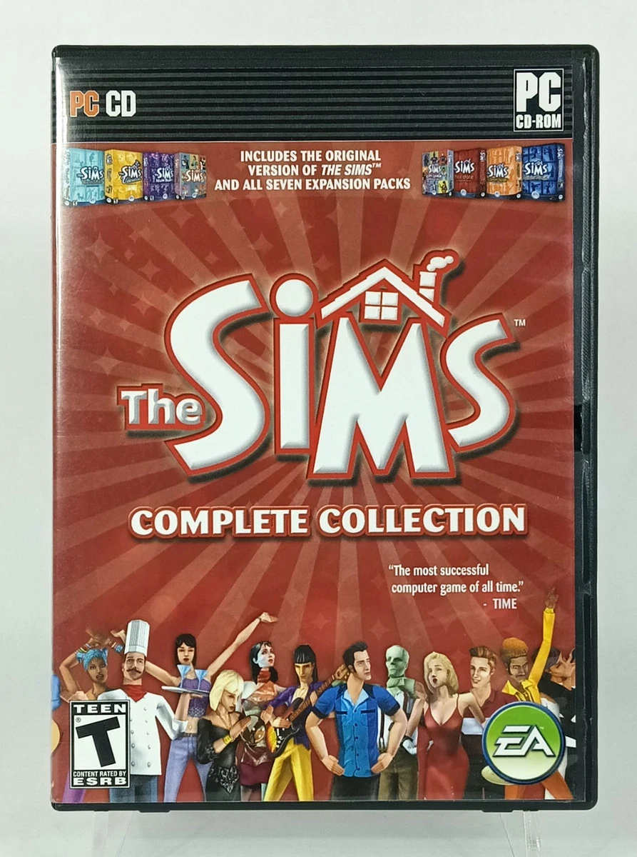The Sims Complete Collection PC (輸入盤) PC Game The Sims Expansion Three-Pack Vol 1 Complete Collection