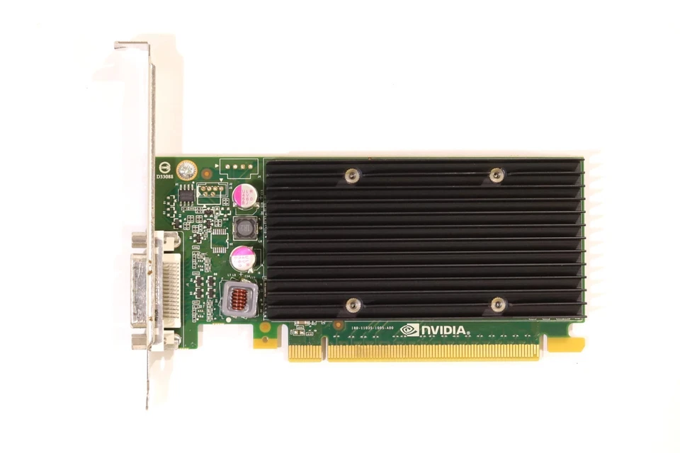 Lenovo NVIDIA NVS 300 512MB DDR3 PCIe x16 Graphic Card FRU P/N: 03T8152 Tested - Image 3 of 4