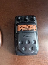 Ibanez CM5 Soundtank Classic Metal Distortion Rare Vintage Guitar Effect Pedal