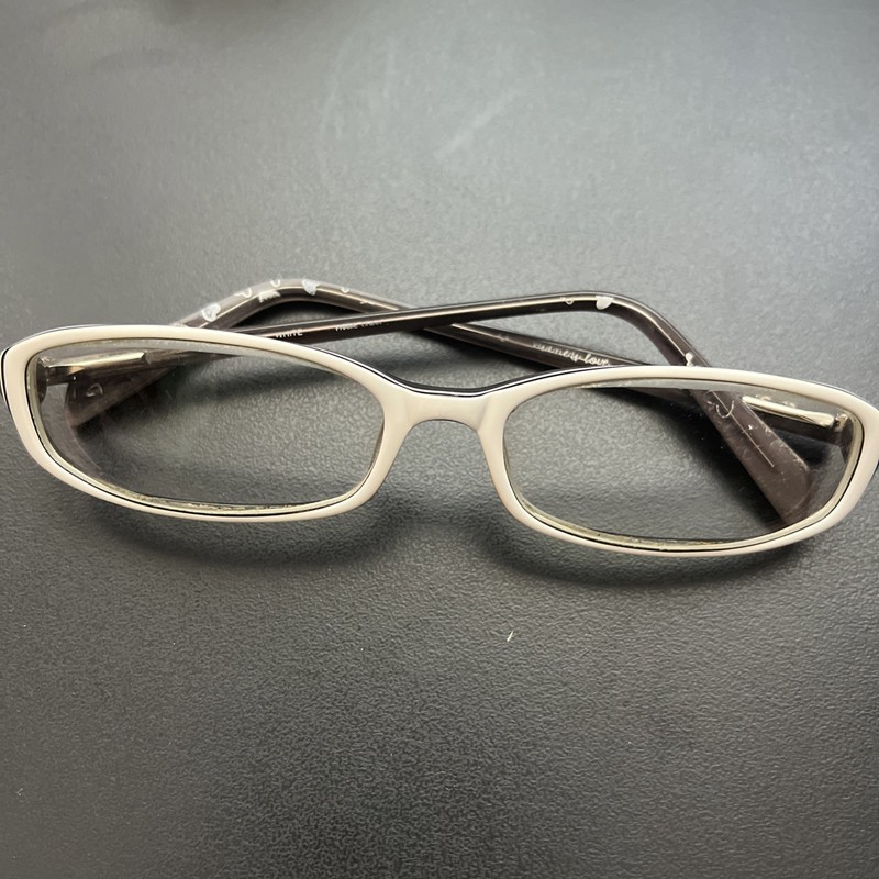 Eyeglasses Ivory Frame