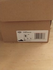 UGG Pearle Women's Slip-On Slippers, Size 8 - Black