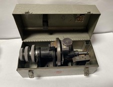 Threadwell Tangi-Matic Dresser Grinding Fixture in a Metal Box Made in USA