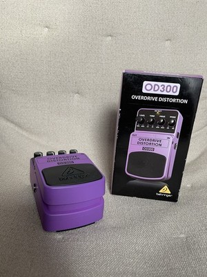 Behringer OD300 Overdrive Distortion Gitarrenpedal Effektpedal Verzerrung