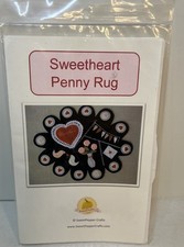 Sweetheart Penny Rug Pattern