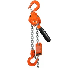 Prowinch 3/4 Ton Mini Lever Chain Hoist 5 ft. G100 Chain