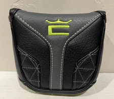 KING COBRA Mallet Putter Head Cover Sik Face Technology 3D Printed Green & Black