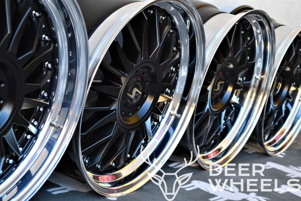 BMW Schmidt Revolution CC Original Felgen 18 zoll 5x120 E36 E46 E90 M3 M5 Z3m - Bild 4 von 4