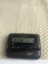 Motorola Airtouch Pager Beeper Bell Vintage - TESTED WORKS