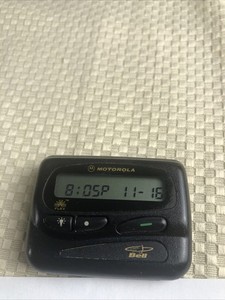 Motorola Mobility Paging Receiver - GTE Flex Pager / Beeper - Rare Verizon Model