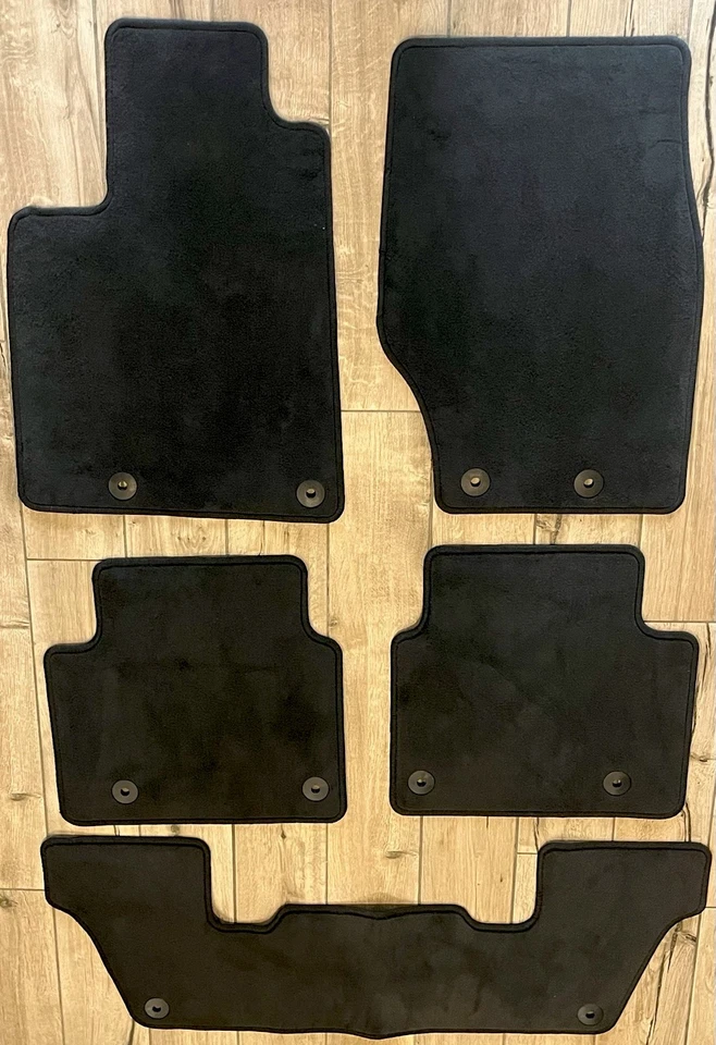 NOVO EM FOLHA - Tapetes de assoalho tapete Mopar 2025 Jeep Grand Cherokee L Limited fabricante de equipamento original - Imagem 2 de 4