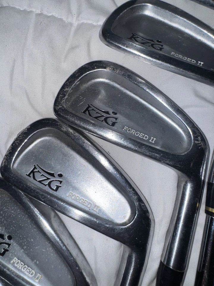 KZG Forged II Iron Set PW,SW,2,4-9, 9 Clubs Regular Flex Steel, RH, *READ* - Image 3 of 4