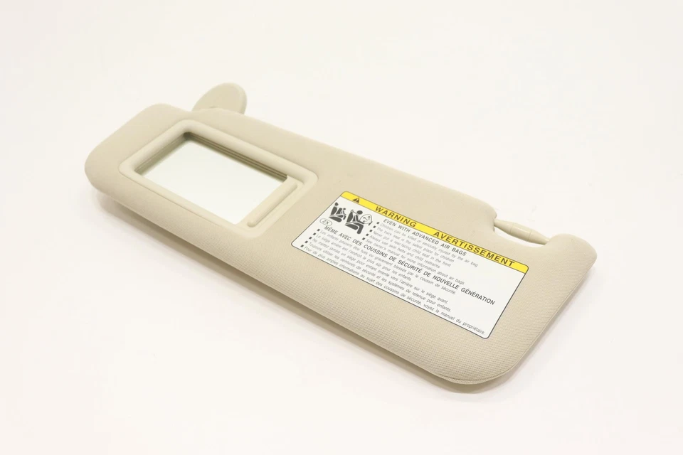 2018 - 2021 LEXUS NX300 FRONT LEFT DRIVER SIDE SUN VISOR SUNVISOR OEM TRIM_EA23 - Image 2 of 4