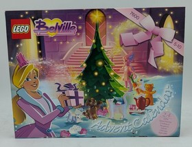 LEGO 7600 Belville Advent Calendar 2007 Princess Christmas Vintage NEW