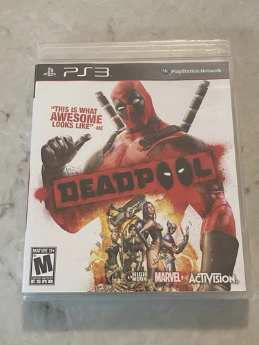Deadpool (Sony PlayStation 3 PS3, 2013) New & Sealed READ DESCRIPTION