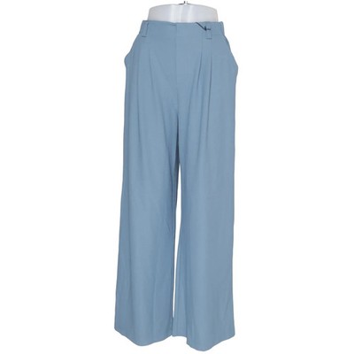 Halara, Palazzohose, Größe: M, Blau, Elasthan/Polyester, Einfarbig, Damen #yRn